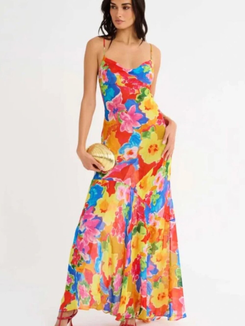 Rumored Santeria Maxi Dress